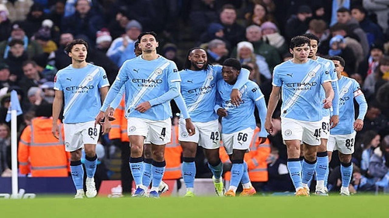 موعد مواجهة مانشستر سيتي وليفربول المرتقبة في بطولة كأس الاتحاد الإنجليزي